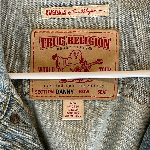True religion Jean jacket - Picture 2 of 2